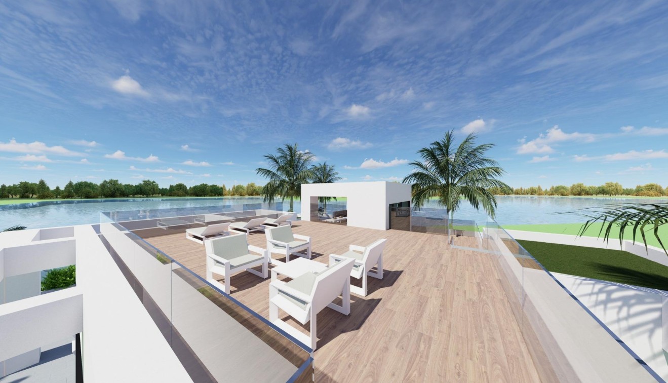 Nybygg - Villa - Los Alcázares - Santa Rosalia Lake and Life Resort
