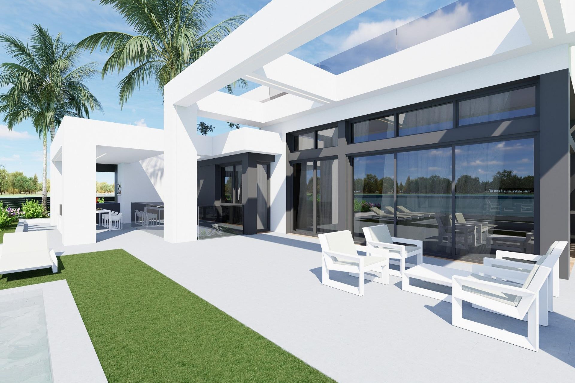 Nybygg - Villa - Los Alcázares - Santa Rosalia Lake and Life Resort