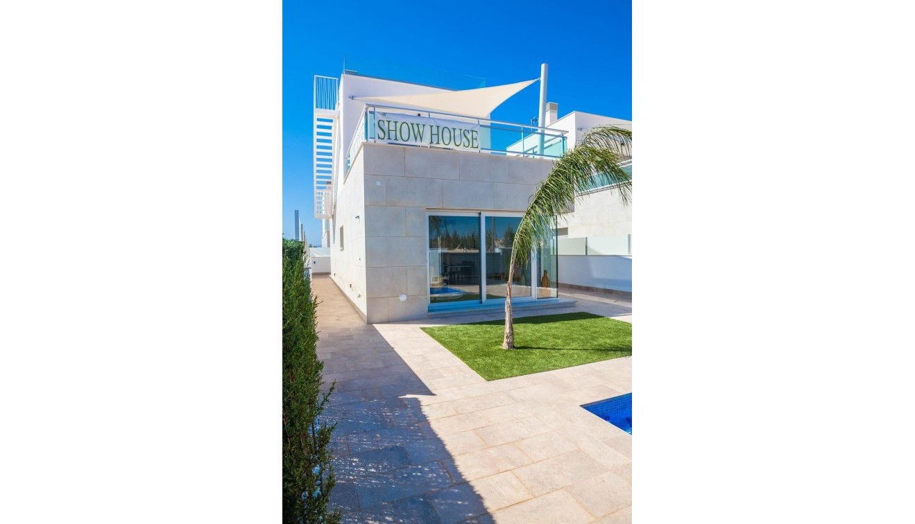 Nybygg - Villa - Los Alcázares - Serena Golf