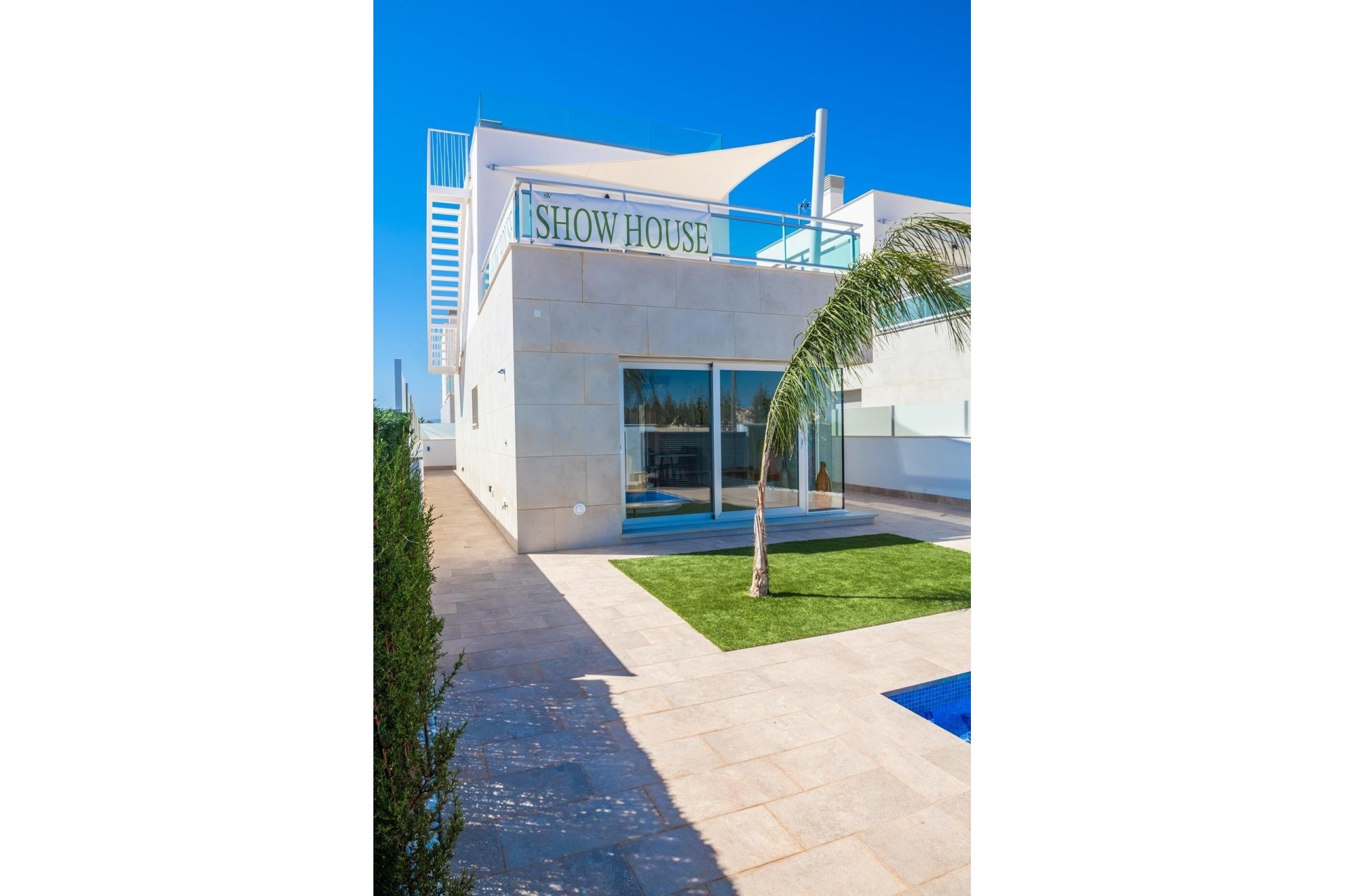 Nybygg - Villa - Los Alcázares - Serena Golf