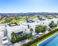 Nybygg - Villa - Los Alcázares - Serena Golf