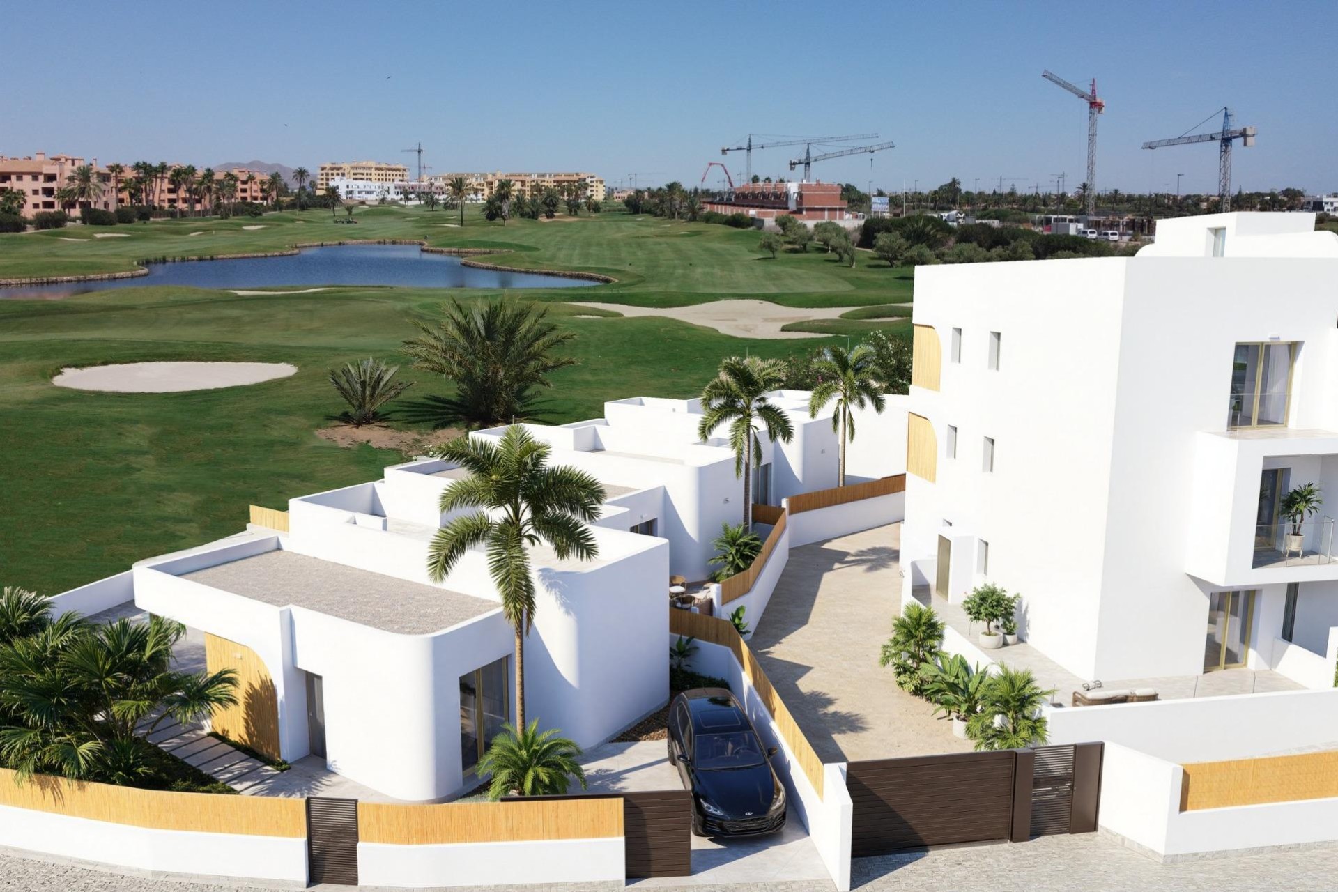 Nybygg - Villa - Los Alcázares - Serena Golf