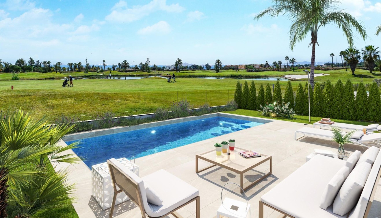Nybygg - Villa - Los Alcázares - Serena Golf