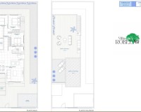 Nybygg - Villa - Los Alcázares - Serena Golf