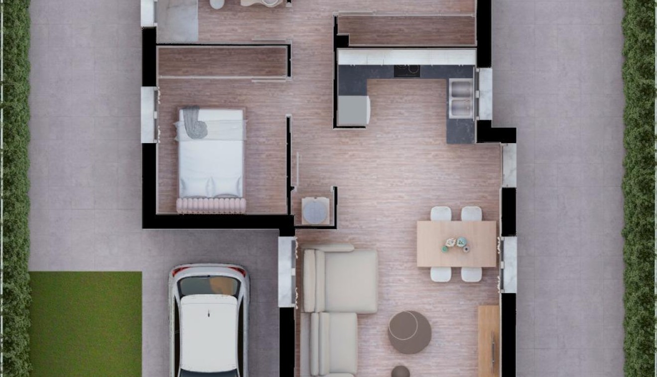 Nybygg - Villa - Los Alcázares - Serena Golf