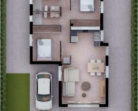 Nybygg - Villa - Los Alcázares - Serena Golf