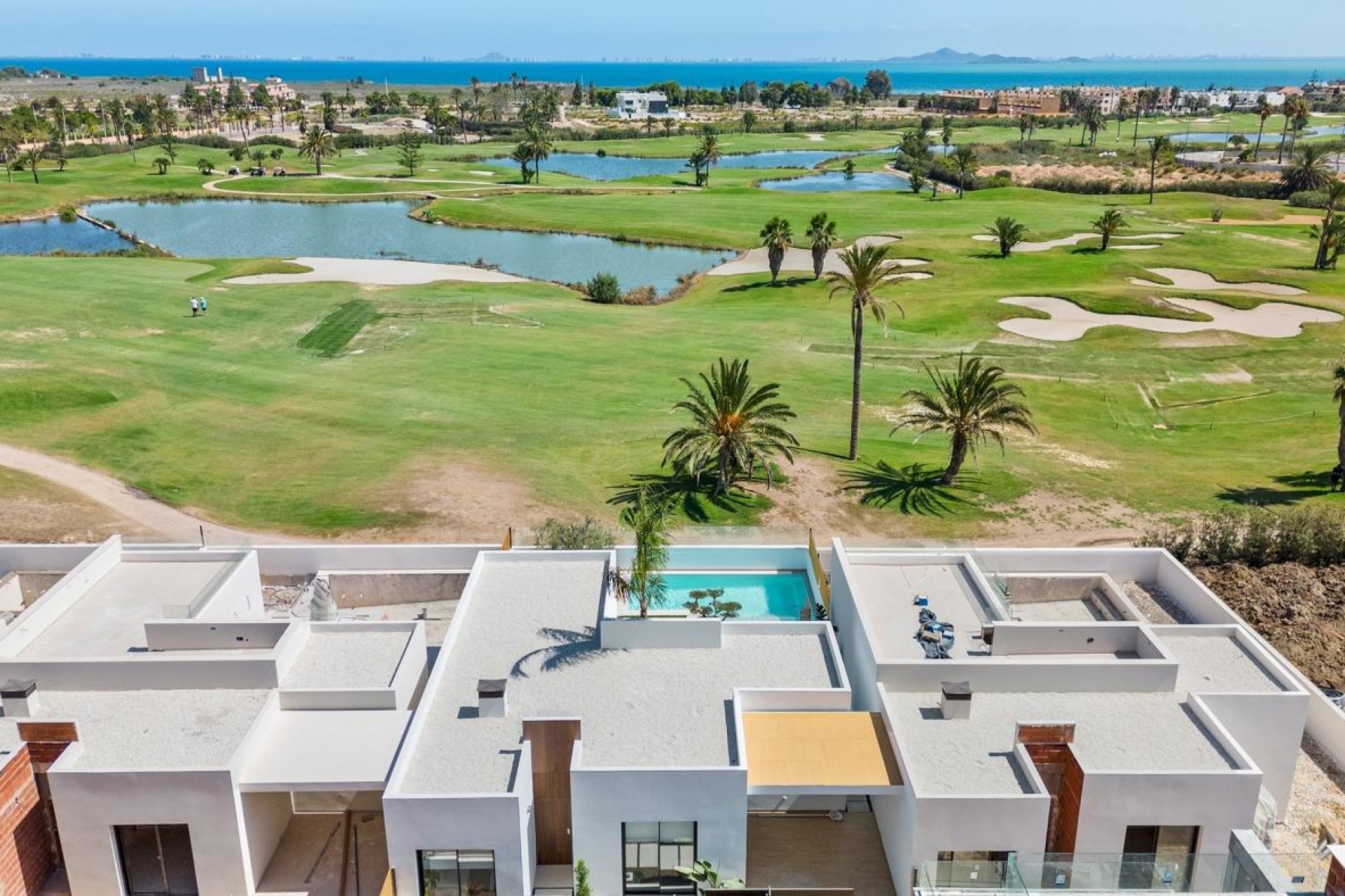Nybygg - Villa - Los Alcázares - Serena Golf