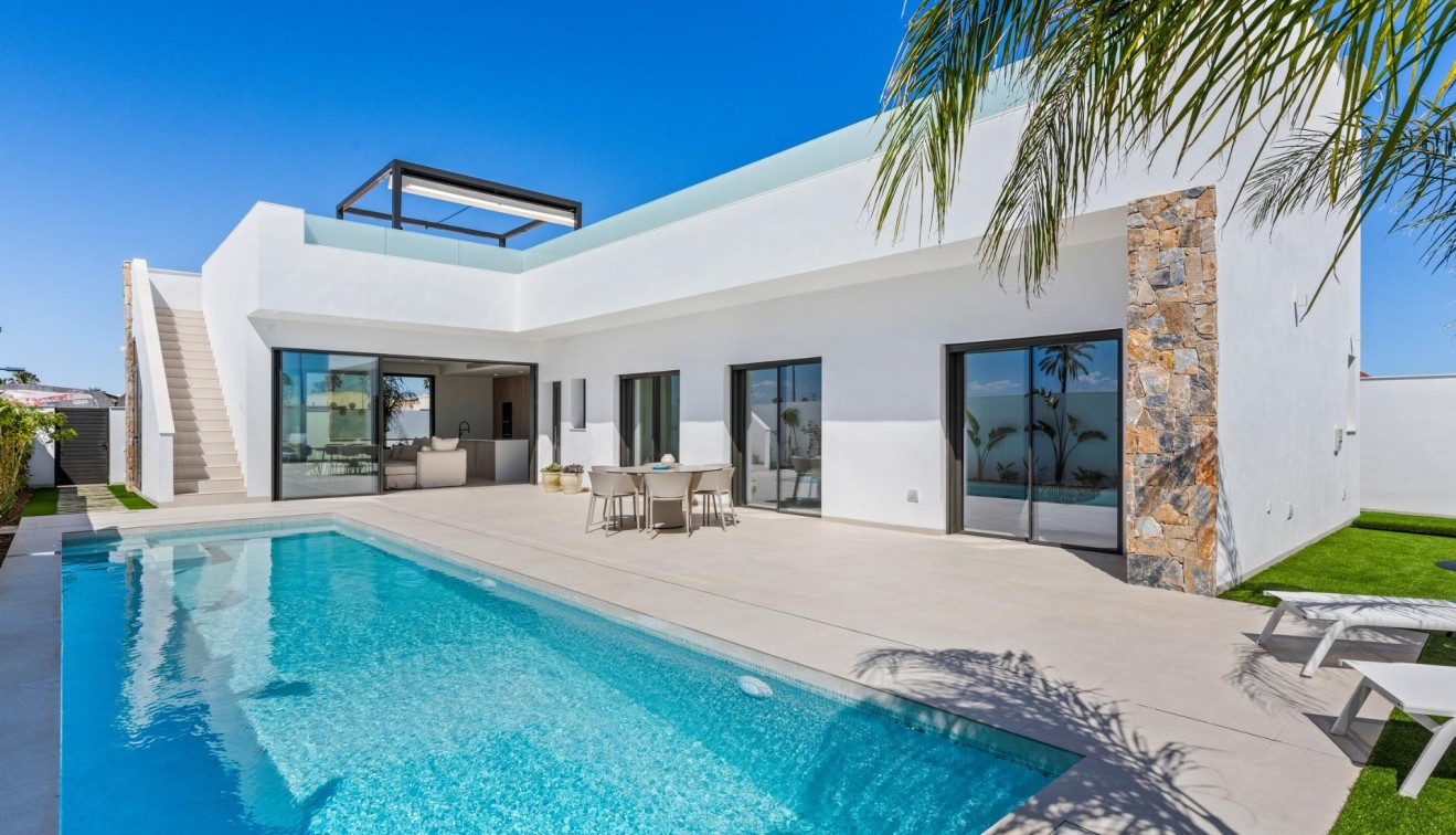 Nybygg - Villa - Los Alcázares - Serena Golf