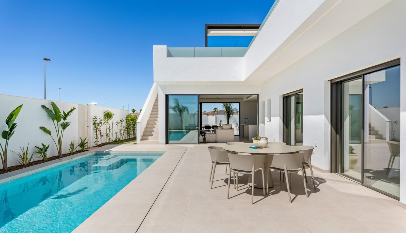 Nybygg - Villa - Los Alcázares - Serena Golf