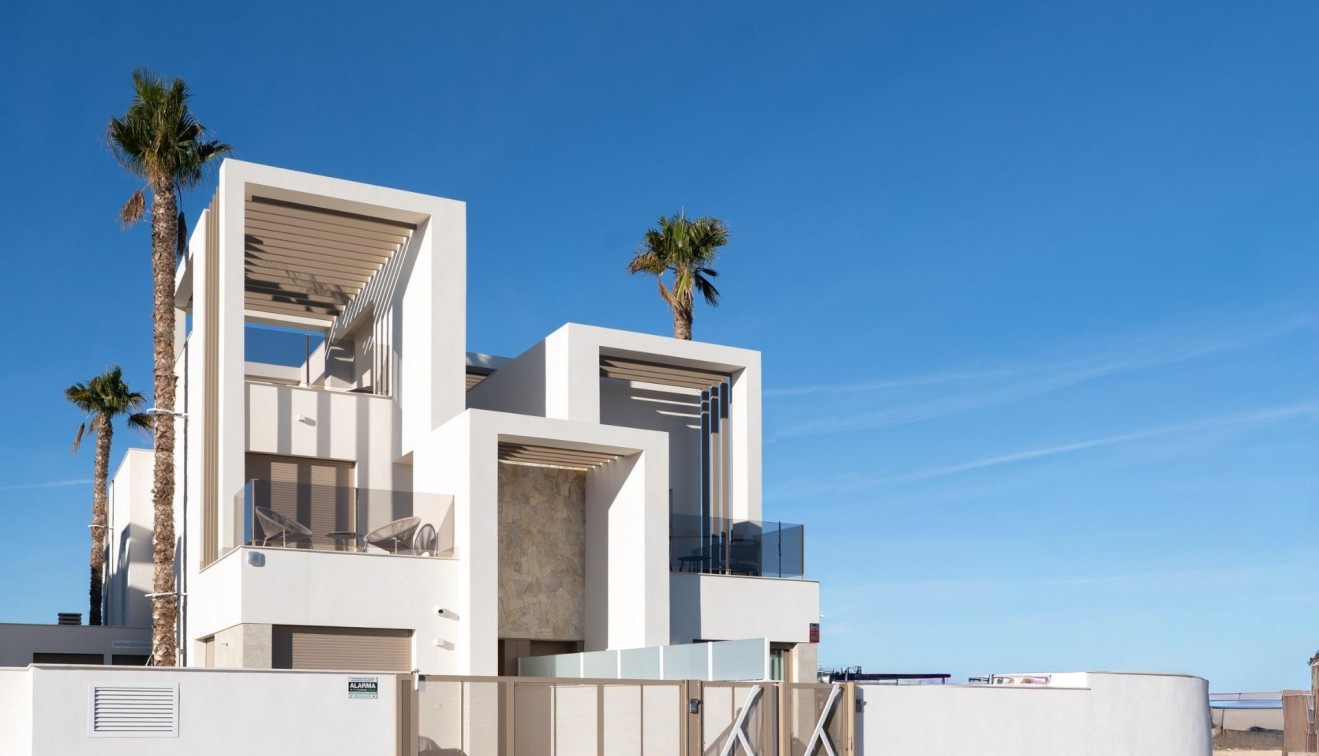 Nybygg - Villa - Los Alcázares - Serena Golf