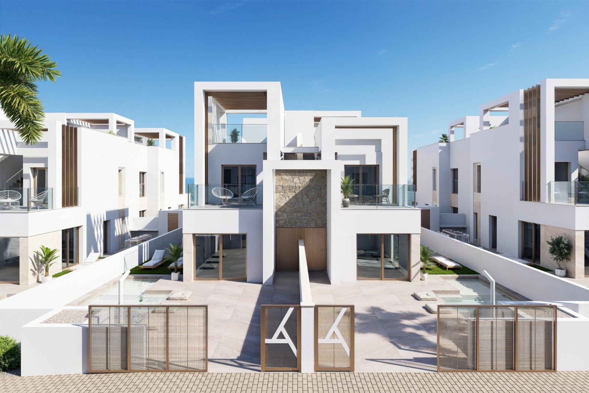 Nybygg - Villa - Los Alcázares - Serena Golf