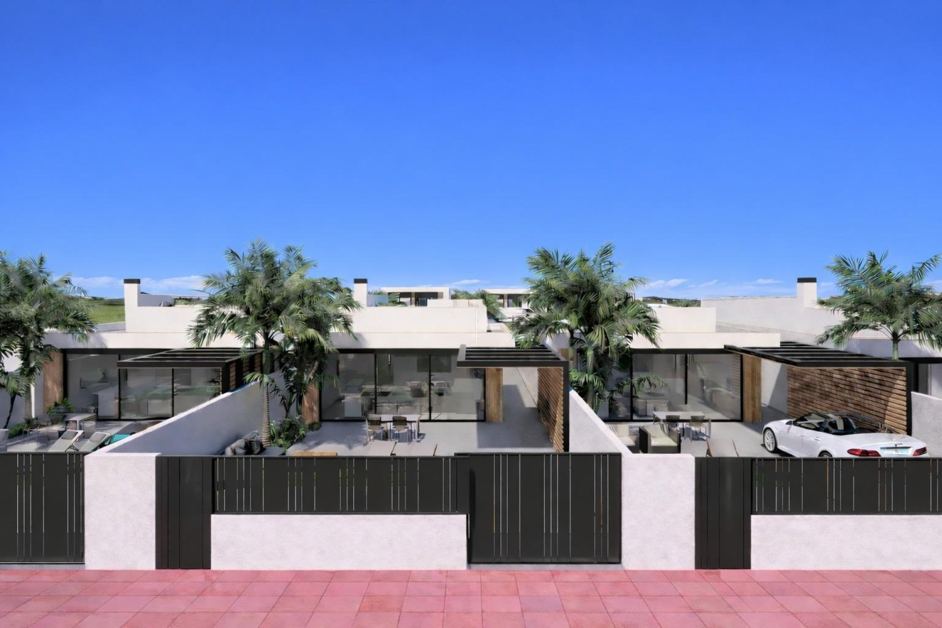 Nybygg - Villa - Los Alcázares - Serena Golf