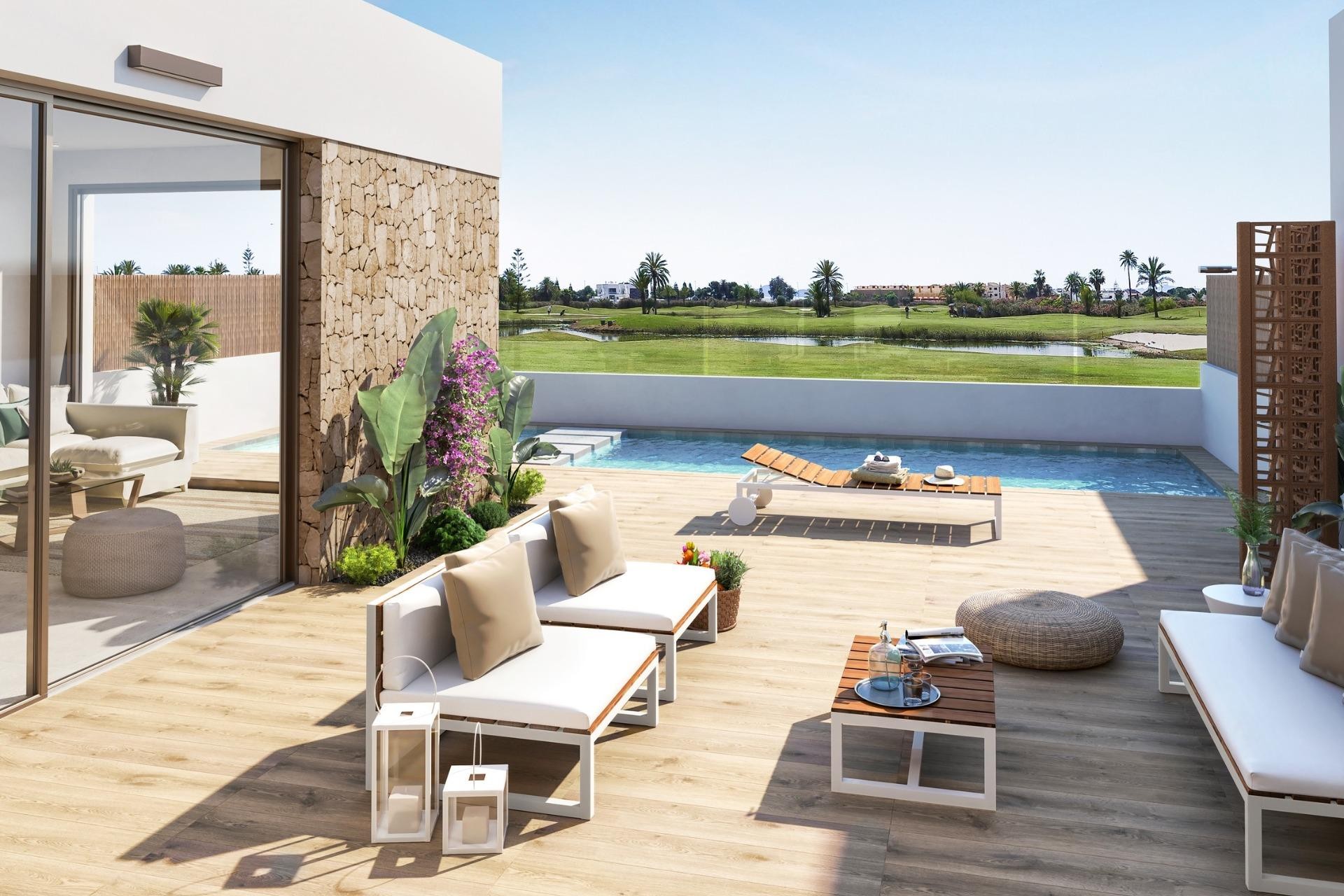 Nybygg - Villa - Los Alcázares - Serena Golf