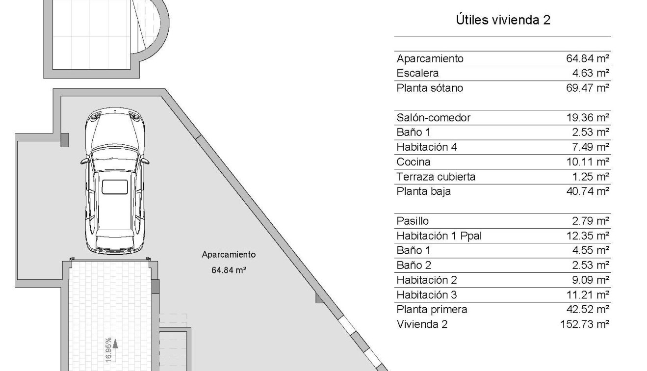 Nybygg - Villa - Los Alcázares - Torre del Rame