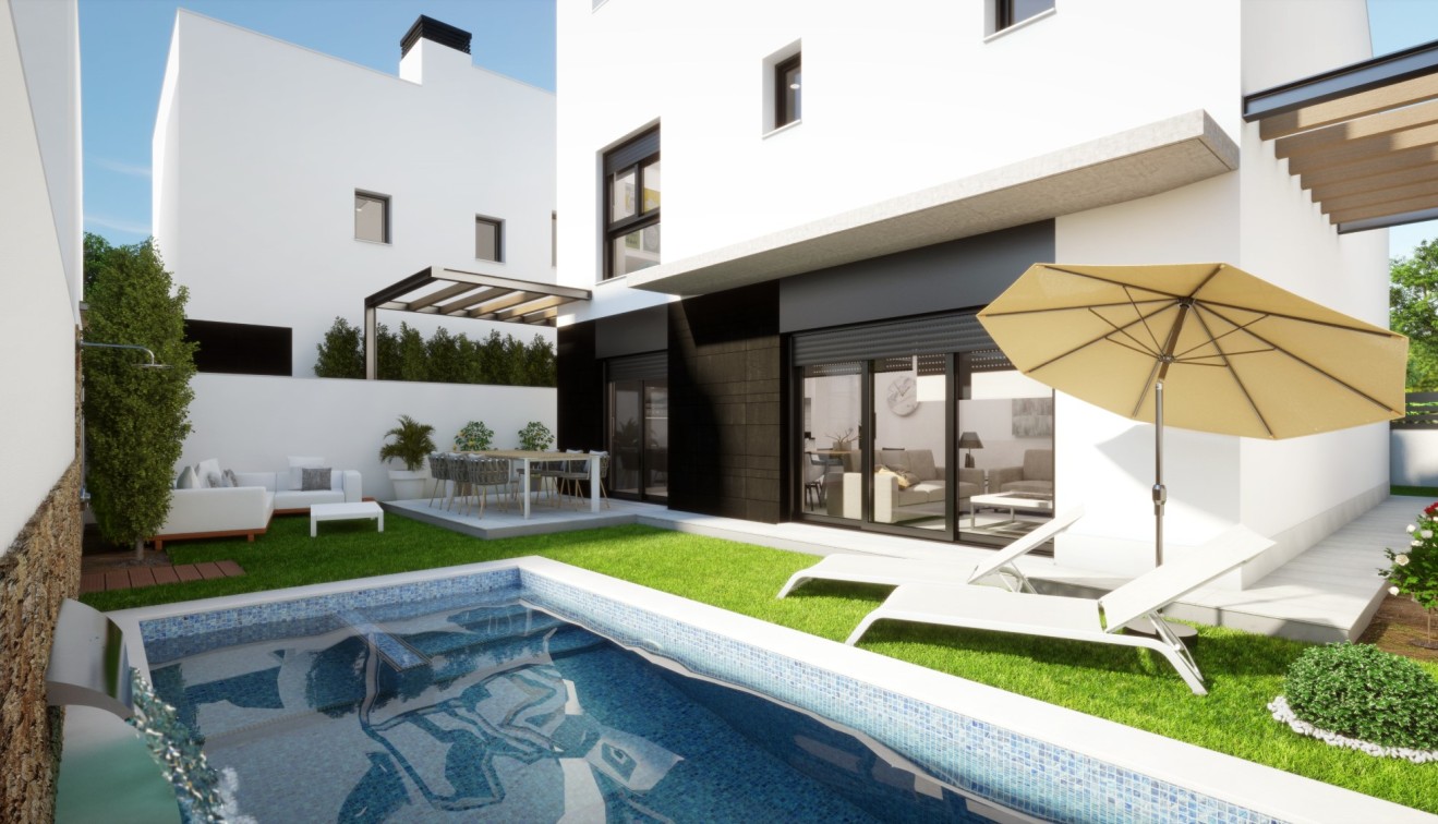 Nybygg - Villa - Los Alcázares