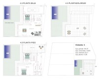 Nybygg - Villa - Los Belones - pueblo