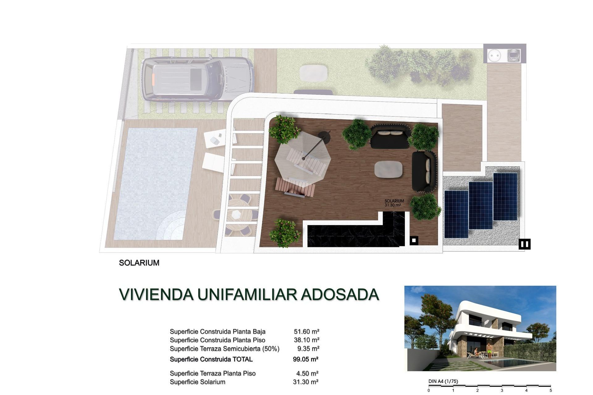 Nybygg - Villa - Los Montesinos - La herrada