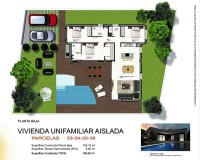 Nybygg - Villa - Los Montesinos - La herrada