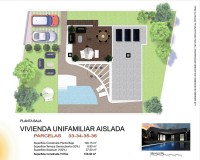 Nybygg - Villa - Los Montesinos - La herrada