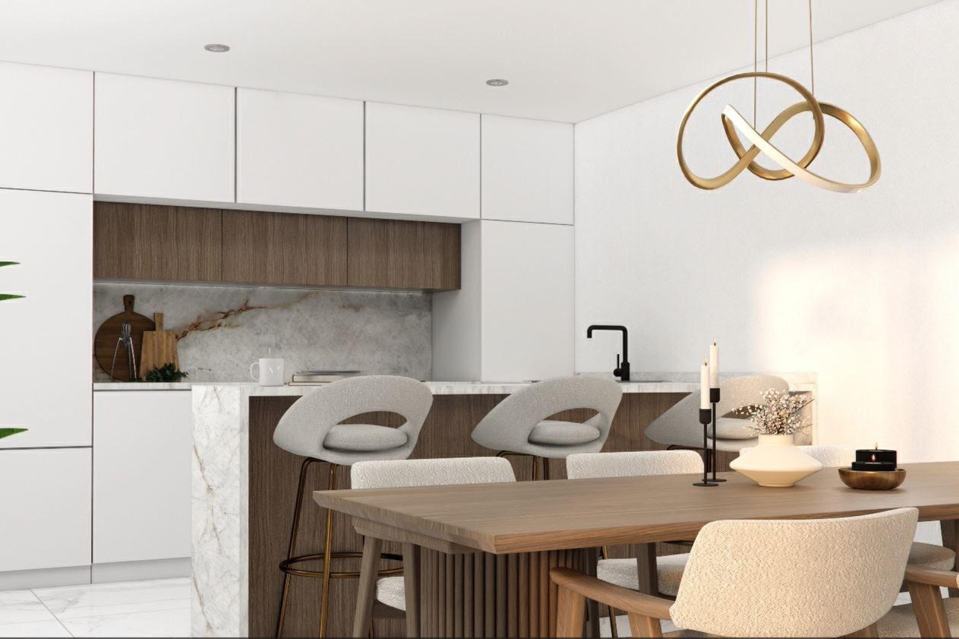 Nybygg - Villa - Los Montesinos - La herrada