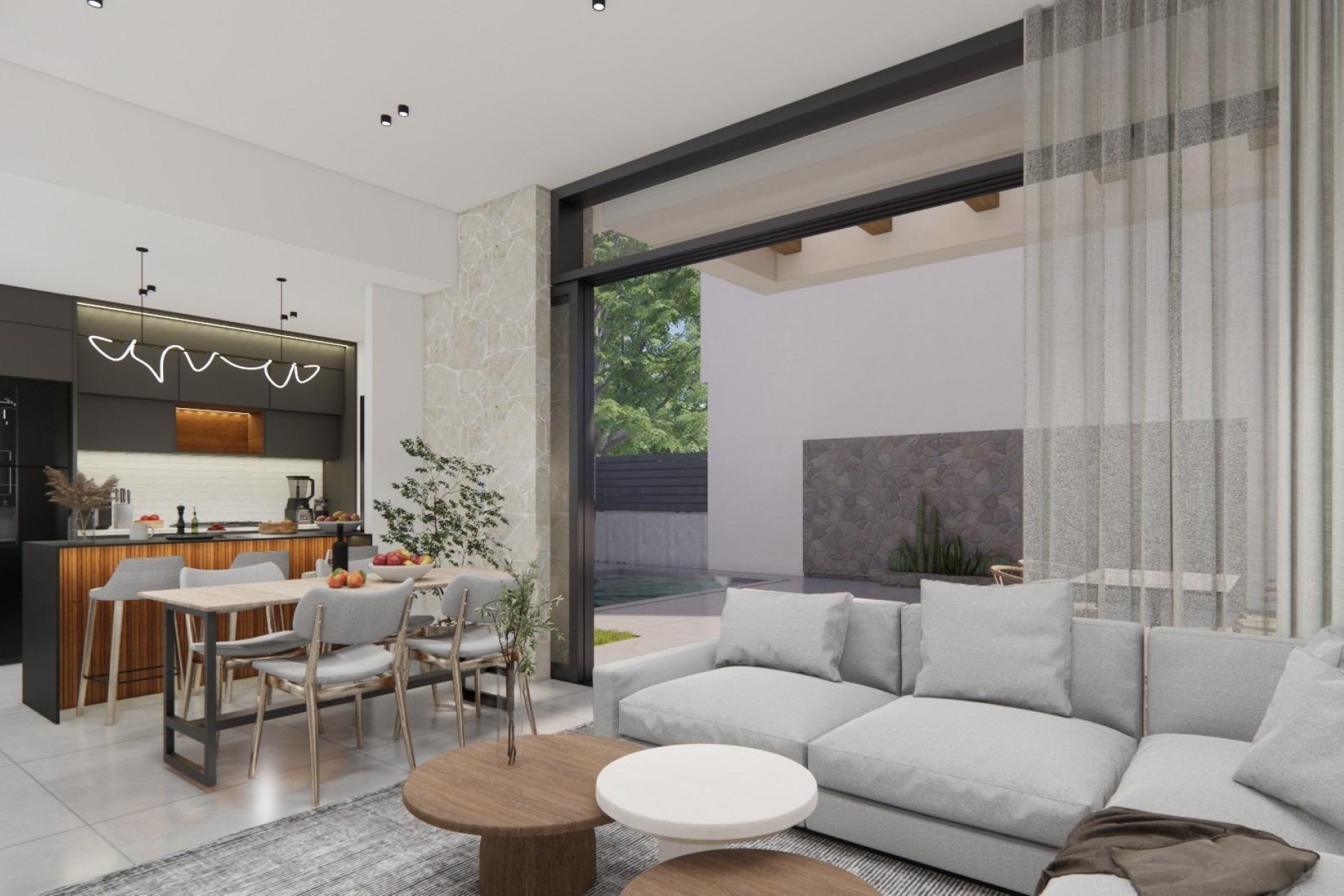 Nybygg - Villa - Los Montesinos - La herrada