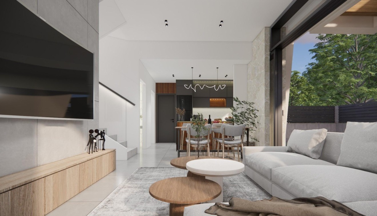 Nybygg - Villa - Los Montesinos - La herrada