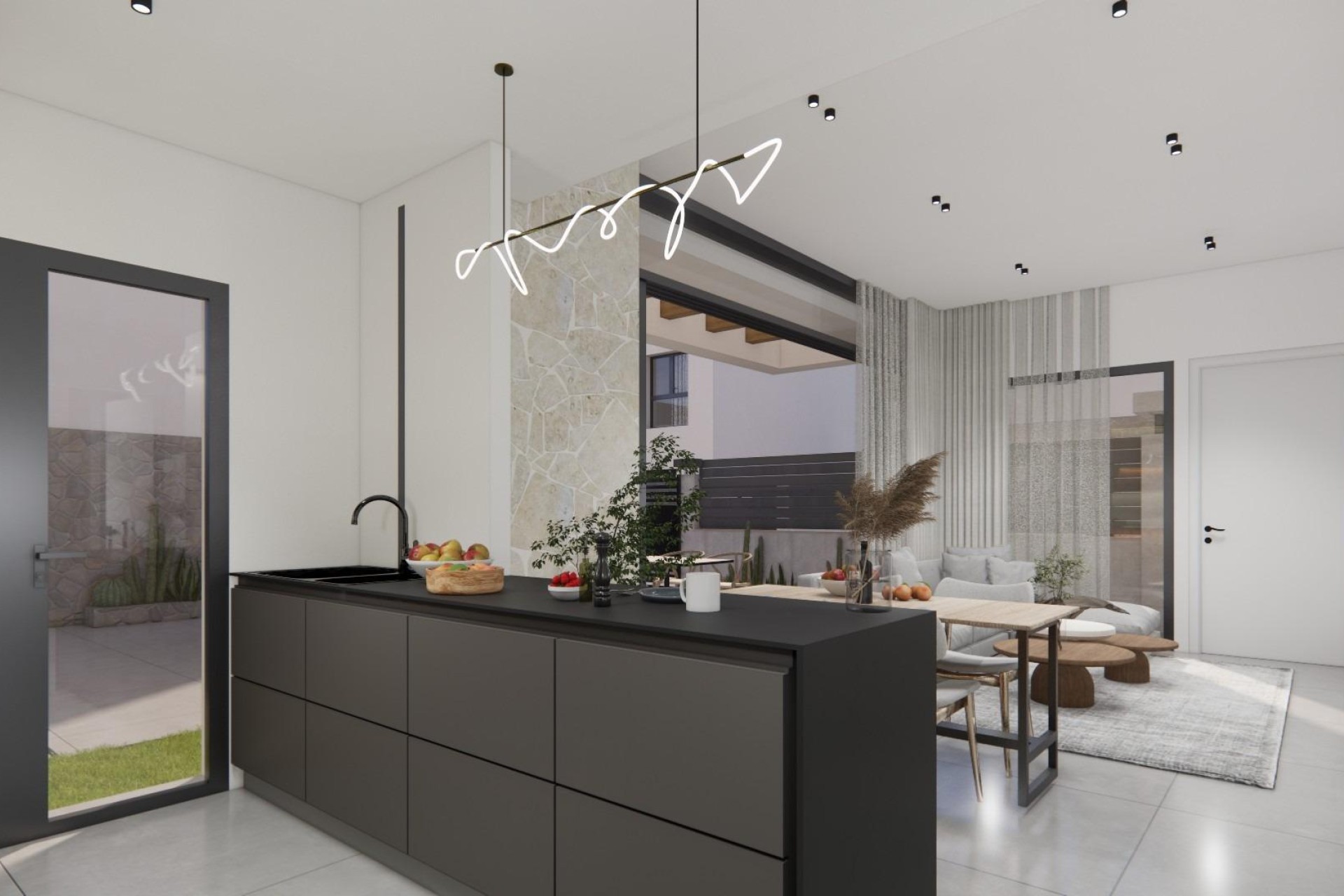 Nybygg - Villa - Los Montesinos - La herrada