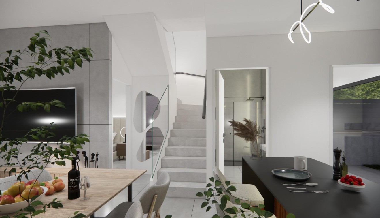 Nybygg - Villa - Los Montesinos - La herrada