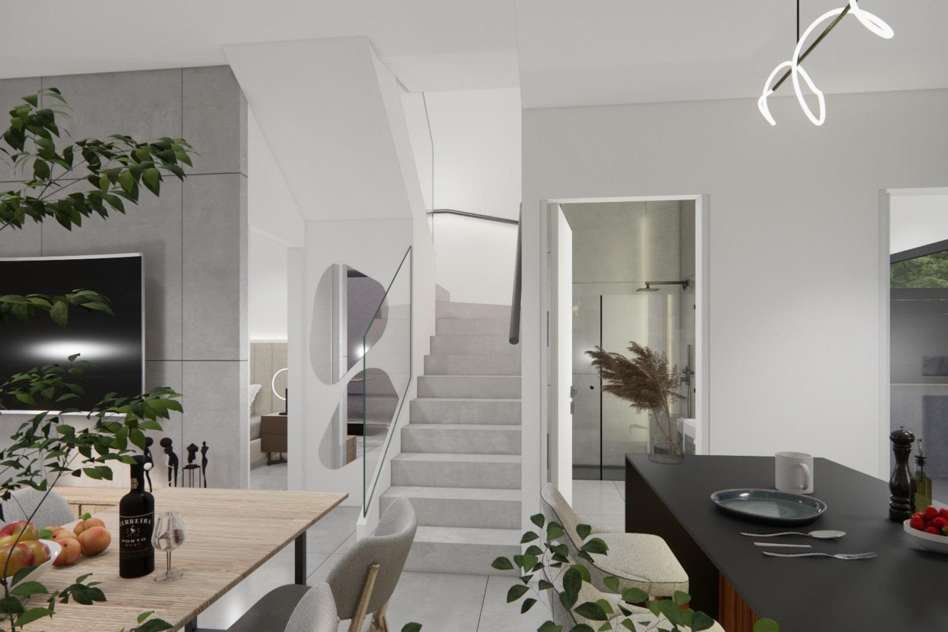 Nybygg - Villa - Los Montesinos - La herrada