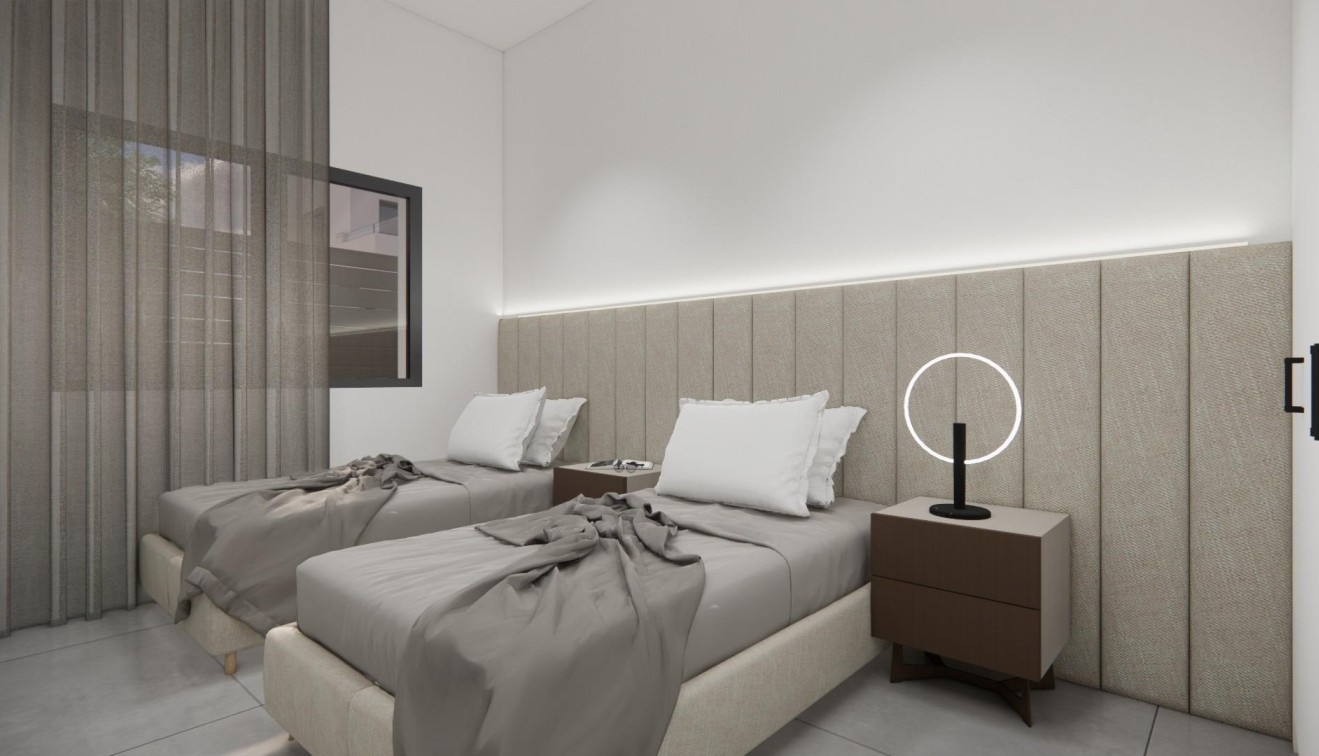 Nybygg - Villa - Los Montesinos - La herrada