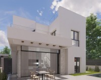 Nybygg - Villa - Los Montesinos - La herrada