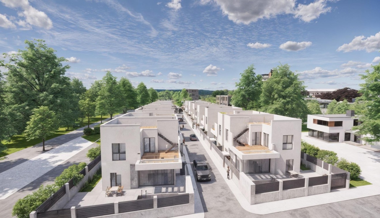 Nybygg - Villa - Los Montesinos - La herrada