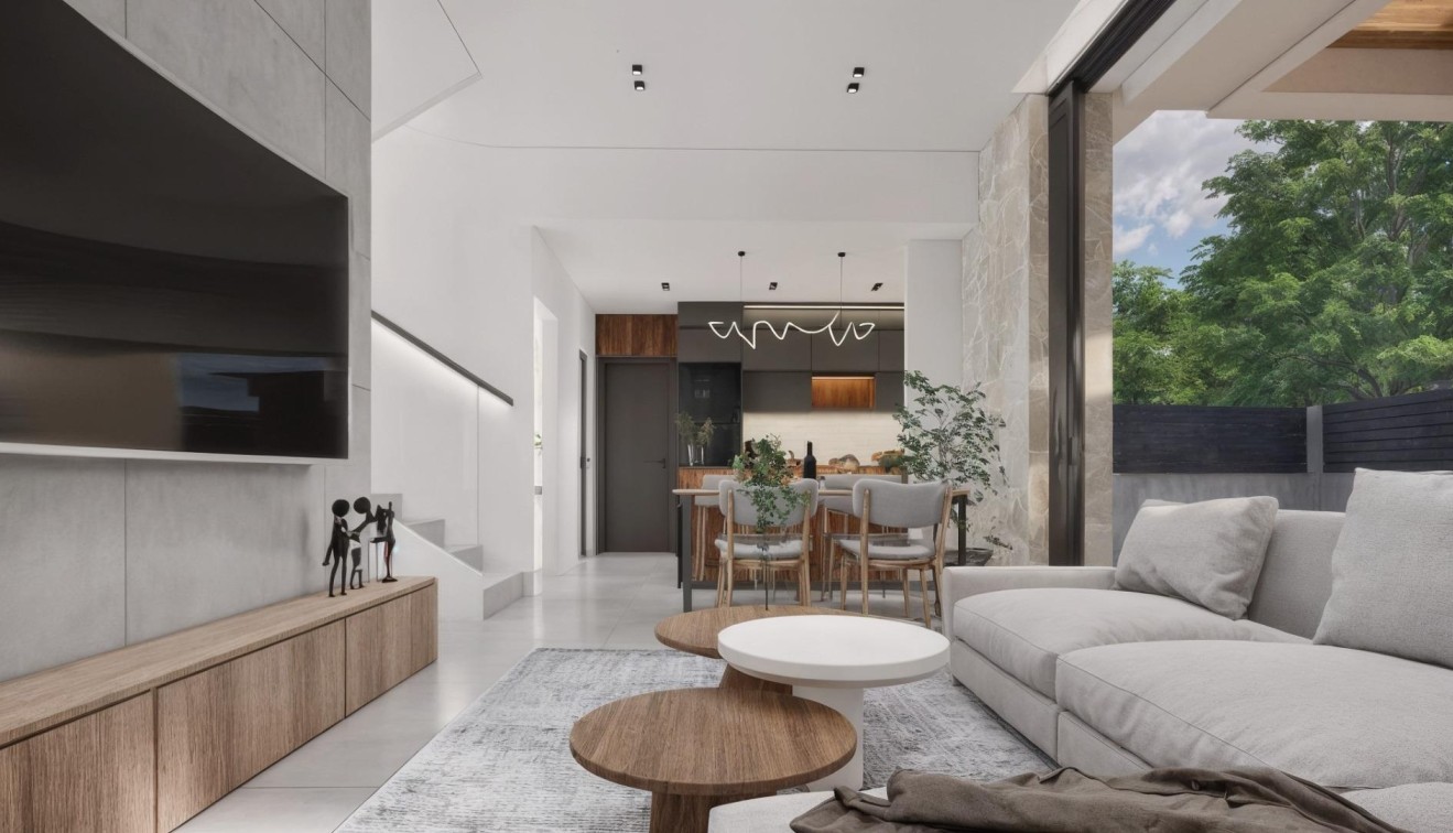 Nybygg - Villa - Los Montesinos - La herrada