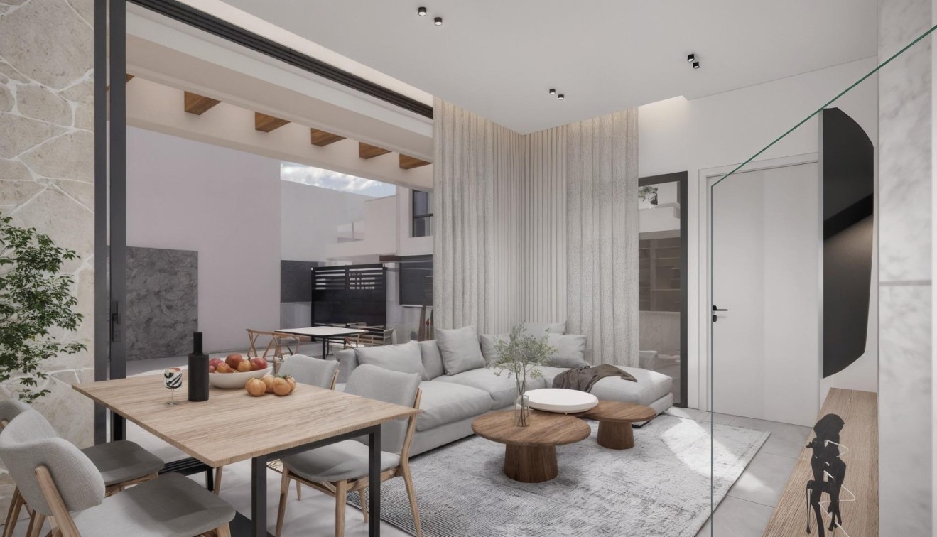 Nybygg - Villa - Los Montesinos - La herrada