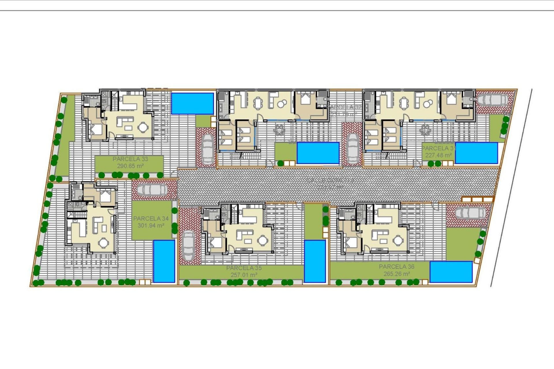 Nybygg - Villa - Los Montesinos - La herrada