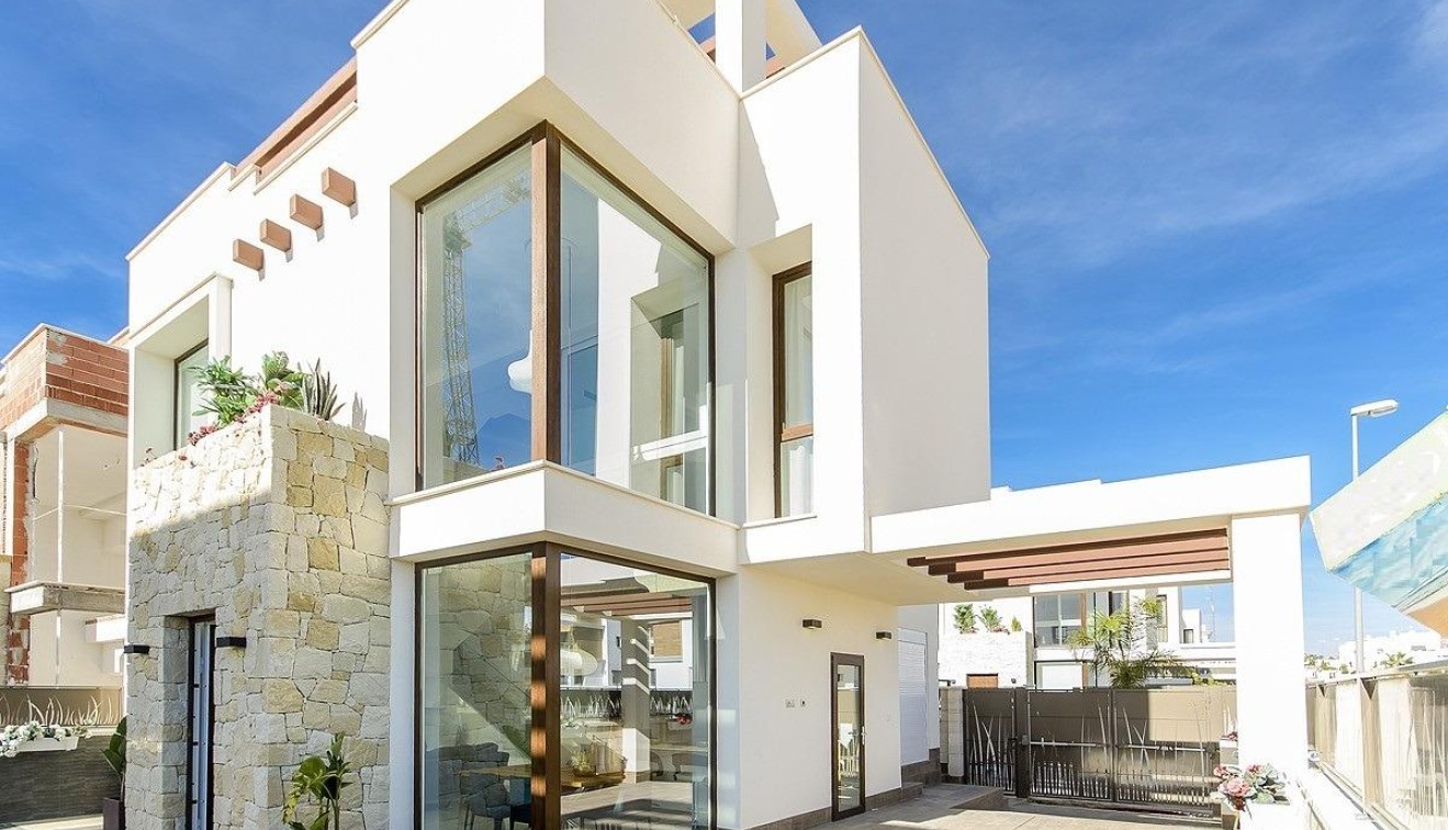 Nybygg - Villa - Los Montesinos - La herrada