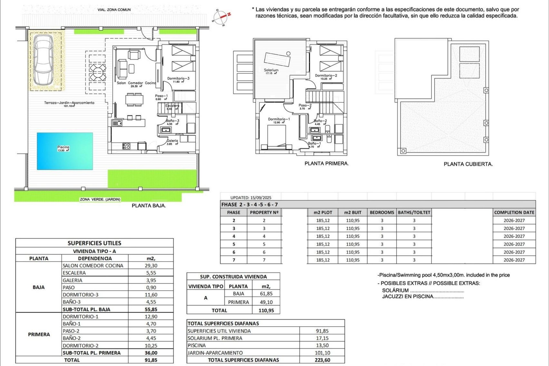 Nybygg - Villa - Los Montesinos - La herrada