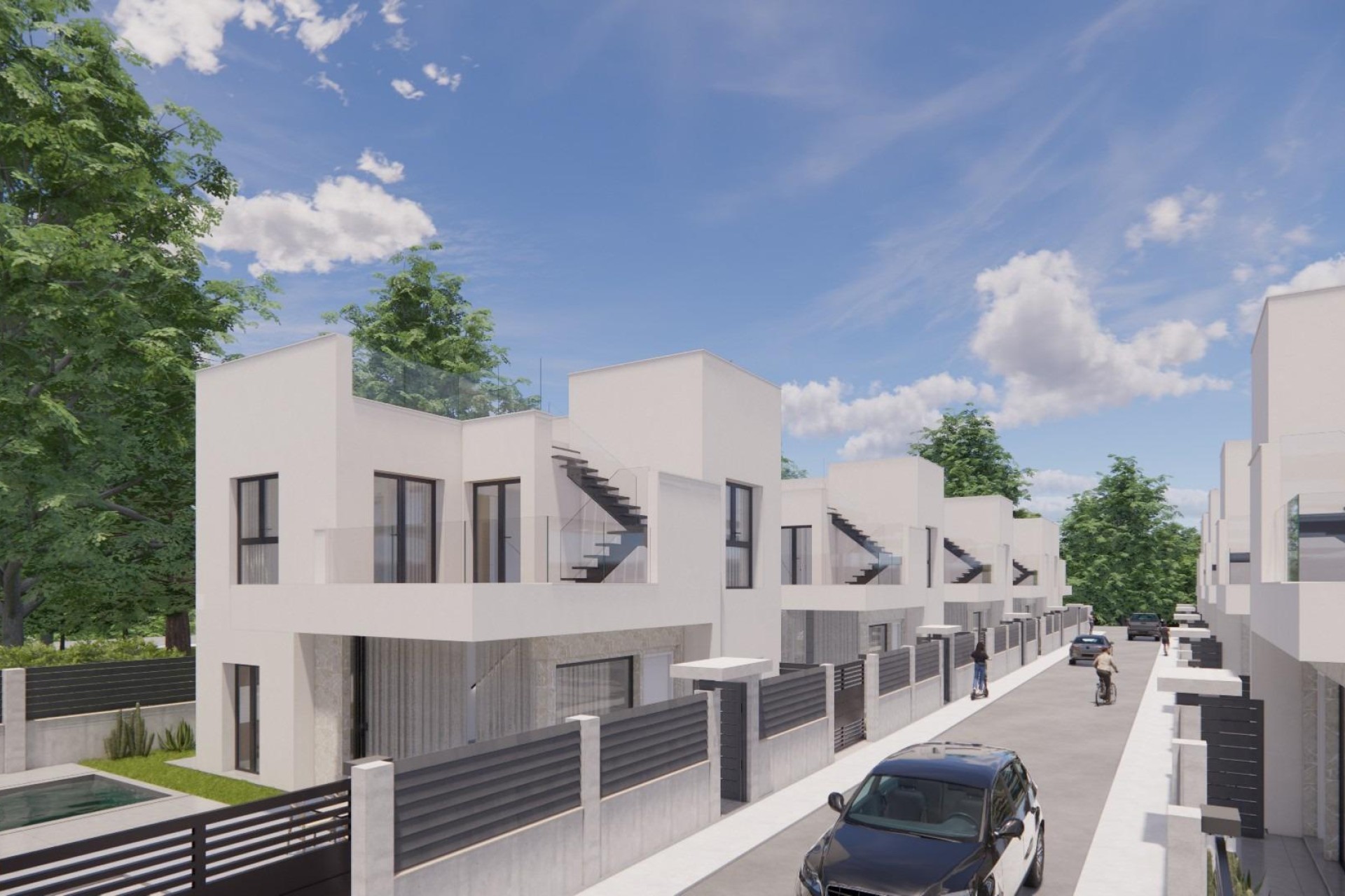 Nybygg - Villa - Los Montesinos - La herrada