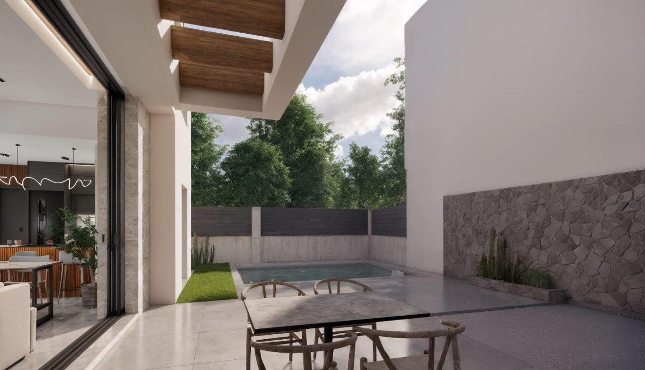 Nybygg - Villa - Los Montesinos - La herrada