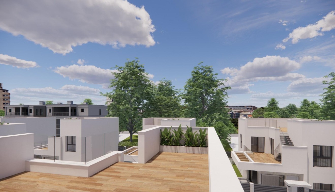 Nybygg - Villa - Los Montesinos - La herrada
