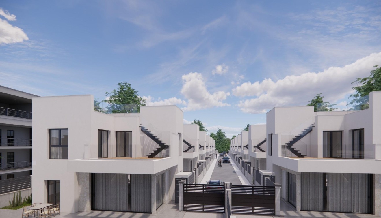 Nybygg - Villa - Los Montesinos - La herrada