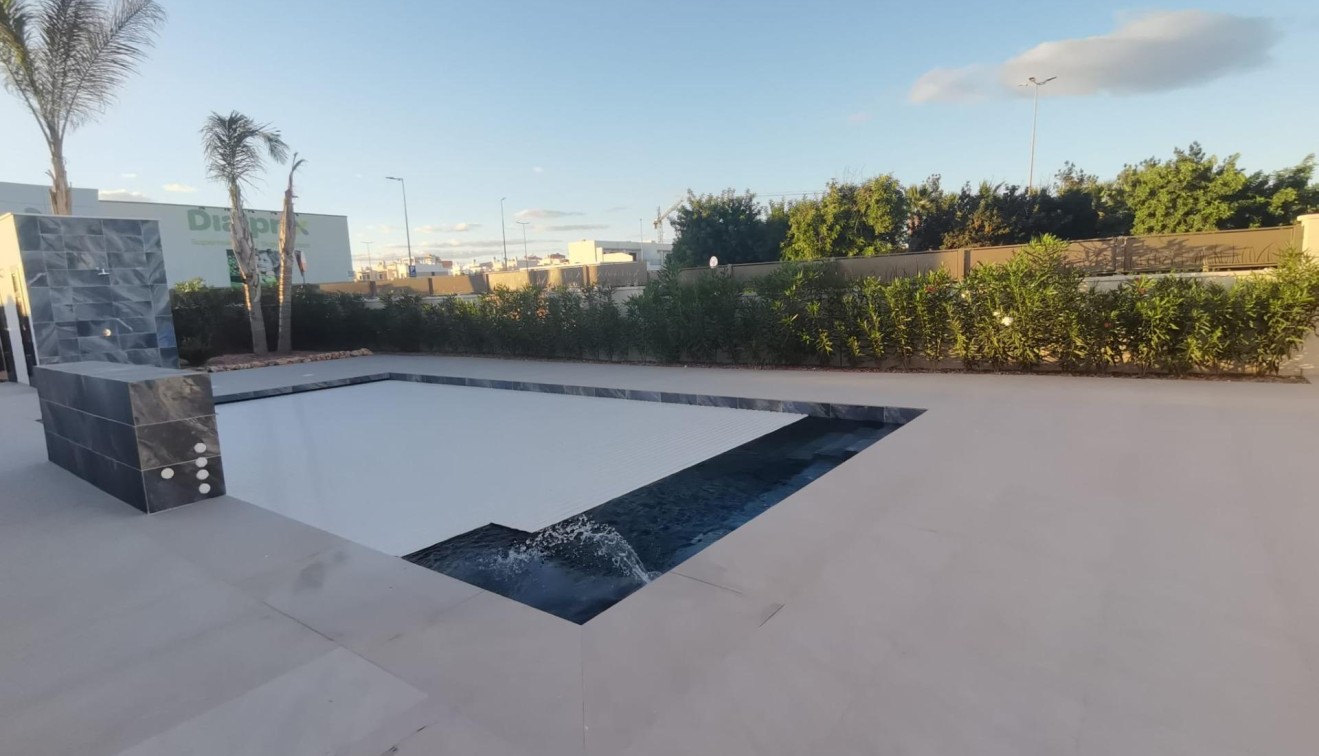 Nybygg - Villa - Los Montesinos - La herrada