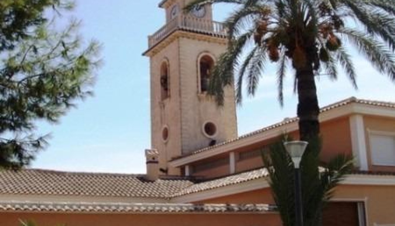 Nybygg - Villa - Los Montesinos - La herrada