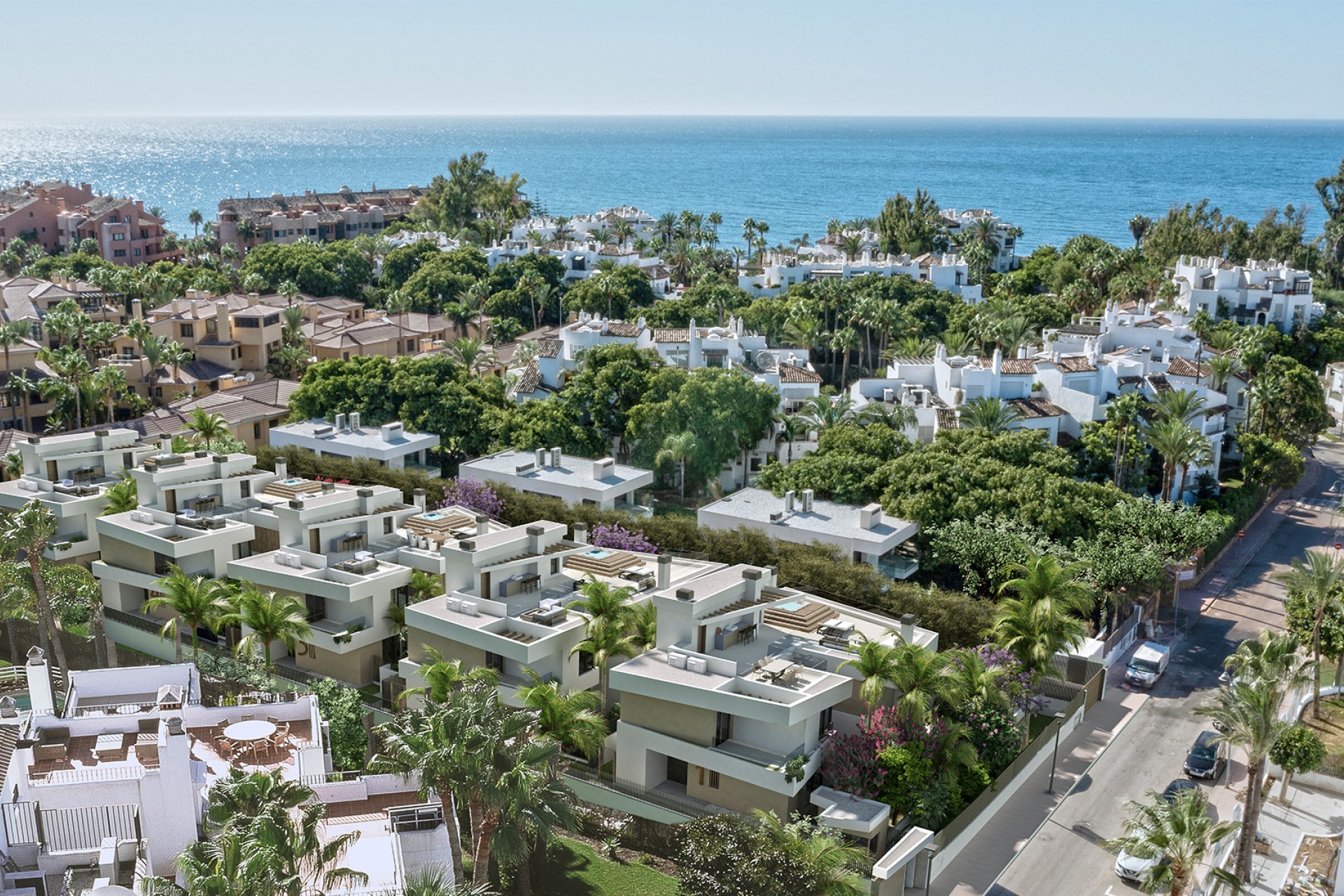 Nybygg - Villa - Marbella - Spain