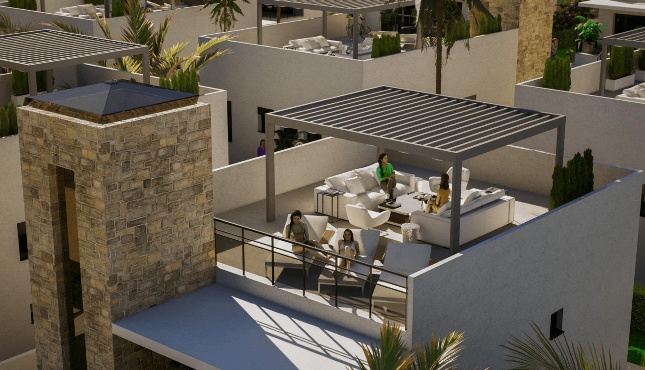 Nybygg - Villa - Mazarron - Camposol Golf