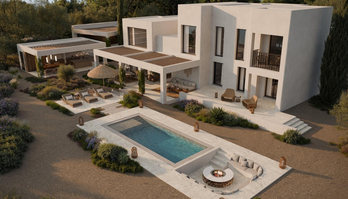 Nybygg - Villa - Mojacar - Playa De Macenas