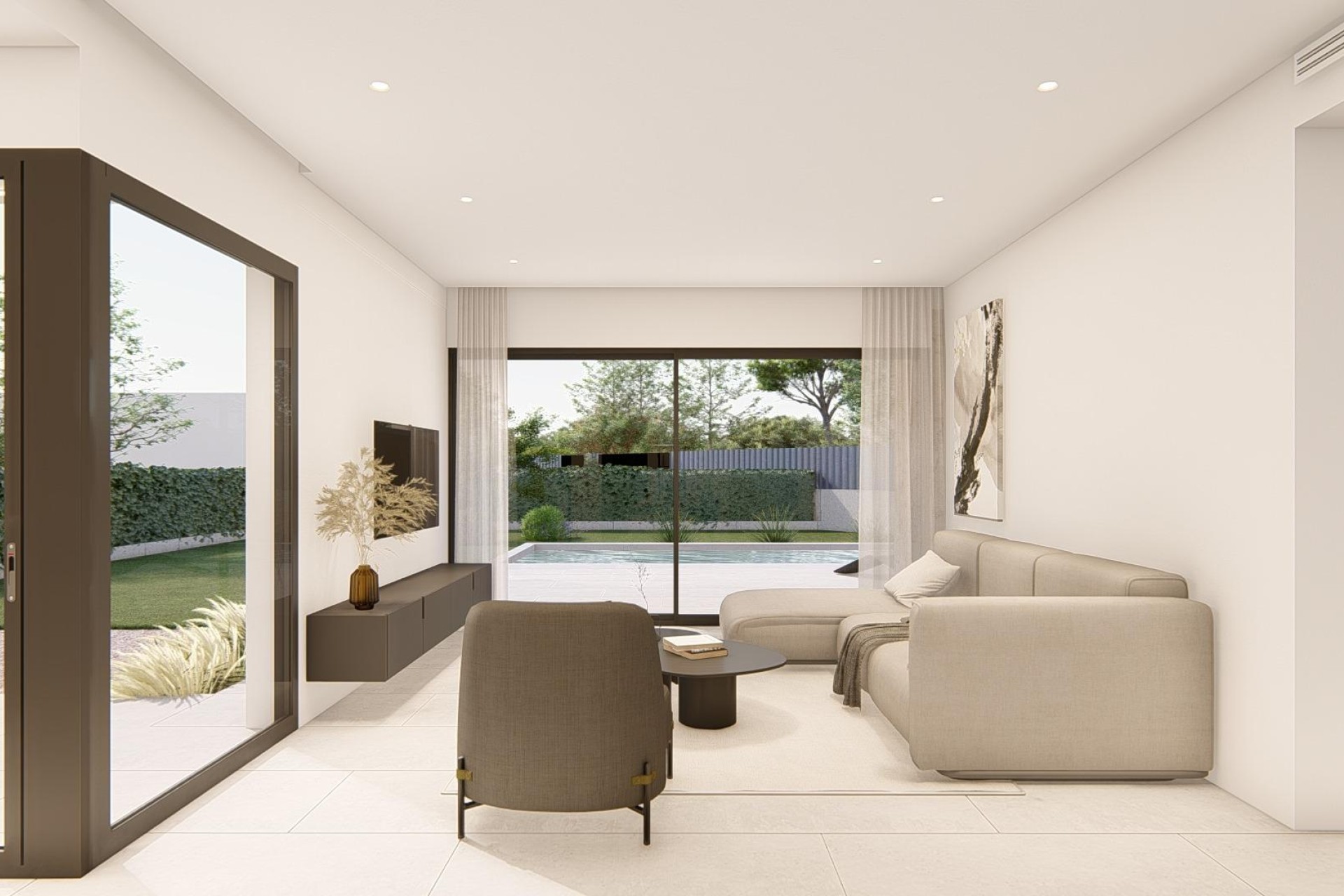 Nybygg - Villa - Molina De Segura - Urb. La Quinta