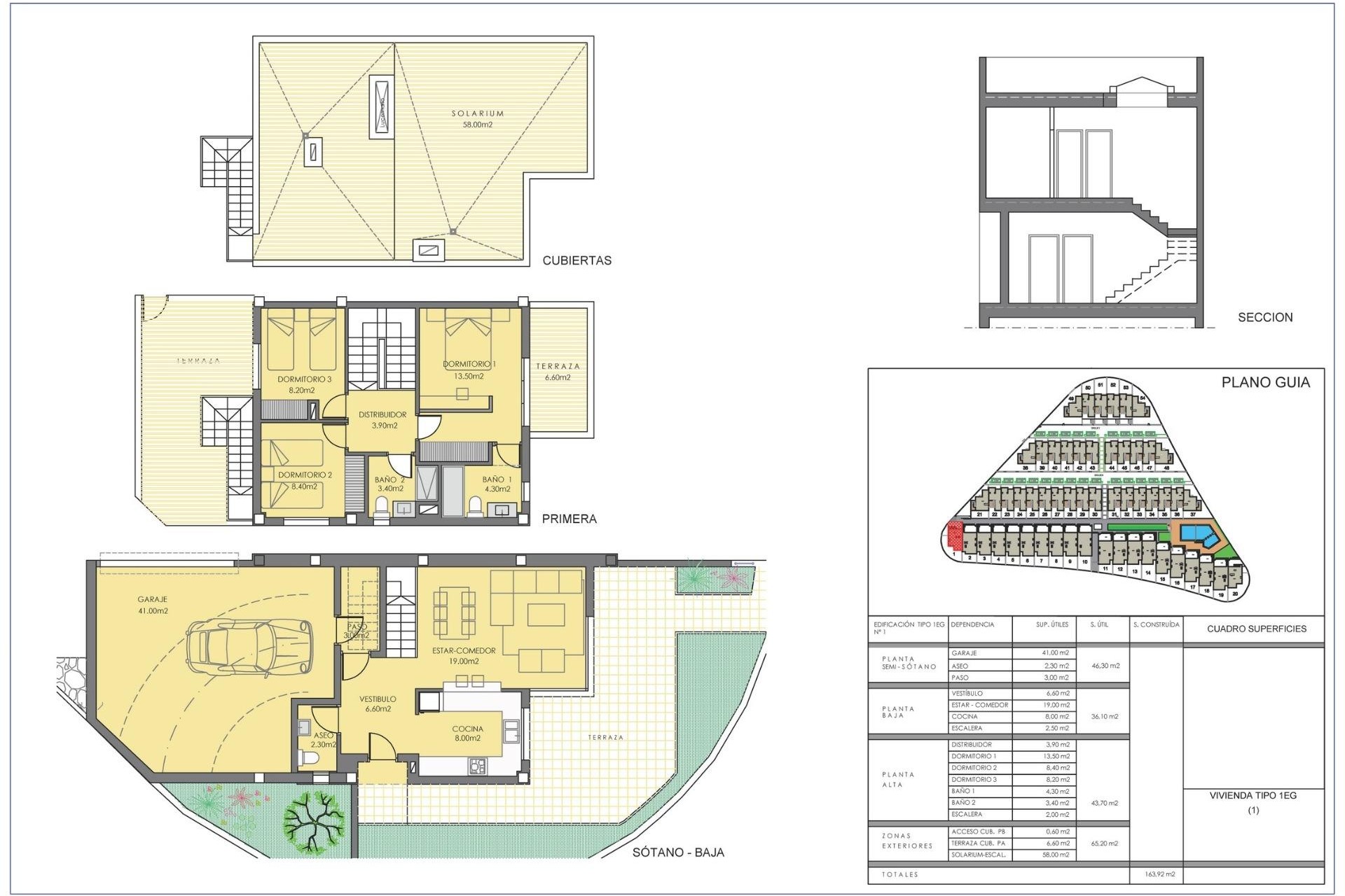 Nybygg - Villa - Monforte del Cid - Alenda Golf