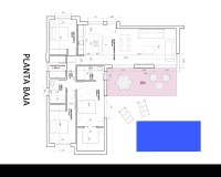 Nybygg - Villa - Monforte del Cid - La Capitana