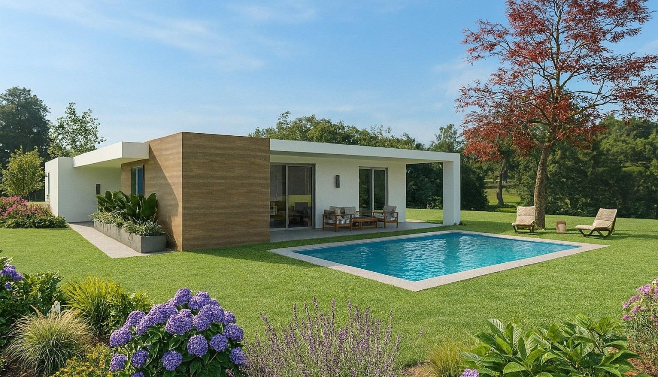 Nybygg - Villa - Monforte del Cid - La Capitana